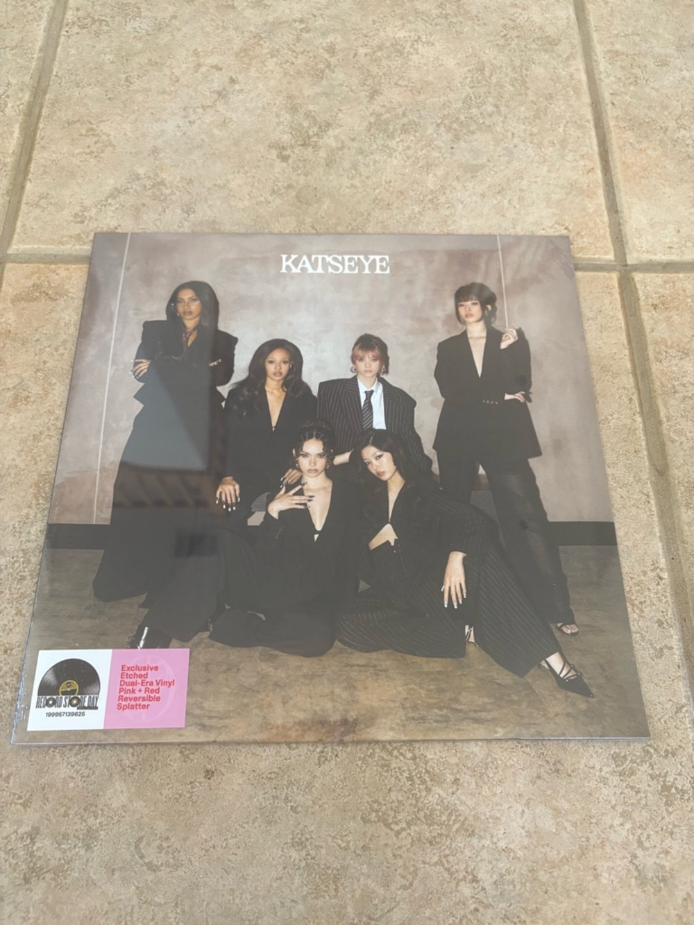 Katseye RSD 2026 Vinyl Record Store Day
